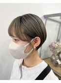 丸みショート
