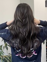 ジルブラン(JIL BLAN)&nbsp;ハイライトバレイヤージュダブルカラーケアブリーチ30代40代