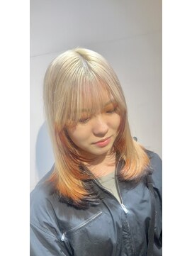 アルーシェ 新宿店(Alushe) レイヤーカット