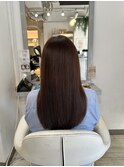 30代40代からミセスまでつやと潤いストレート美髪で若見えロング
