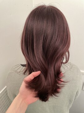 シンク オモテサンドウ(sync omotesando) お肌が綺麗に見えるラベンダーカラー