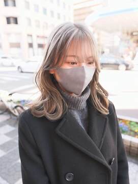 ボアップ(boappu) #グレージュ#グレージュカラー#シルバー#グレー#イルミナカラー