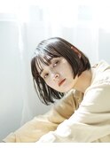 切りっぱなしボブ ヘイリーボブ タンバルボブ