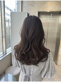 【lilley 高田彩乃】韓国☆髪質改善グレージュ(福岡/天神)