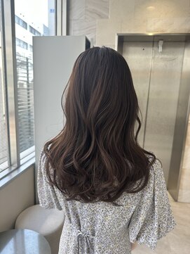 リリー(Lilley) 【lilley 高田彩乃】韓国☆髪質改善グレージュ(福岡/天神)