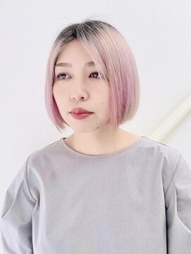 ポータートランテアン(porter31) ハイトーンボブ氏木