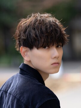 ネイビー 表参道(NAVY) 波巻きパーマ　女子ウケ　おしゃれヘア　表参道