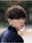 波巻きパーマ 女子ウケ おしゃれヘア 表参道