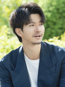 アンフィニー 銀座(ANFINI) 爽やか×ワイルド　メンズショート束感短髪メンズパーマ