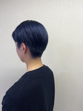 タイドヘアー(tide hair) ブルーブラック