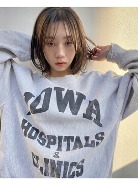 ググシーカ(GuGu SiiKA) 透明感溢れるシンプルボブ