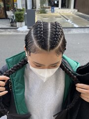 DESIGN CORNROW