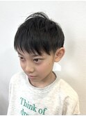 ツーブロック　小学生ver