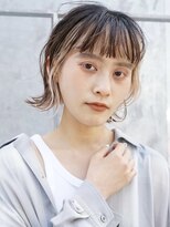 エリマバイフィフス 調布(elima by fifth) インナーカラーイヤリングカラーダブルカラーケアブリーチ前髪