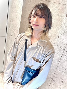 ミズチャーム(Ms.CHARM) クラゲヘア/ウルフ/デザインカラー