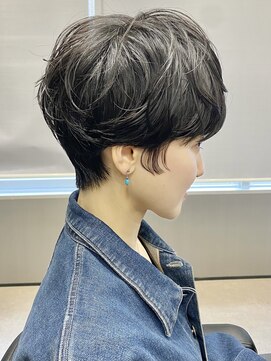 ハルキ ミナト ジャパン オオサカ(HARUKI MINATO japan OSAKA) 30代40代50代小顔似合わせカットくびレイヤーエモージュ大人可愛