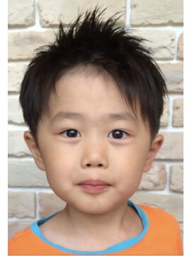 パスタイムヘアー(Pastime HAIR) ショートモヒカン