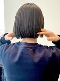 タイトに収まるぱらぱらボブ*ミニボブ*切りっぱなしボブカット
