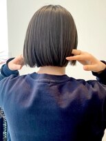 ケーツー あべのキューズモ－ル店(K-two) タイトに収まるぱらぱらボブ*ミニボブ*切りっぱなしボブカット