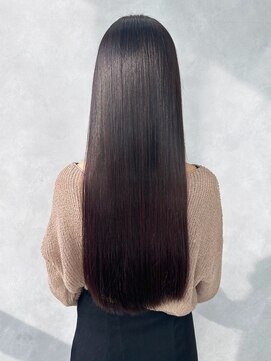 アイティー バイ アルバム 浦和店(IT by ALBUM) 透明感カラー秋色オリーブカラー_ba488581