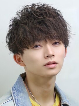 リップス 表参道店(LIPPS) 緩めツイストMIXマッシュ