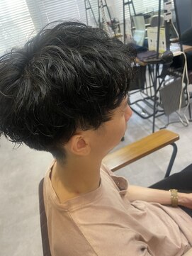 フラッグ(flag) mens　perm