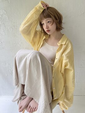 アイビー ジュール(IVY joure) 顔周りハイレイヤースタイル