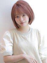 アグ ヘアー エルメ 大館大町店(Agu hair elme)&nbsp;《Agu hair》重すぎないまとまり軽やかボブ