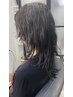 【スタイリング1分】カット＋パーマ＋リンケージTR＋マイクロバブル