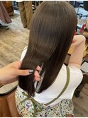 【野崎】美髪矯正/縮毛矯正/髪質改善トリートメント