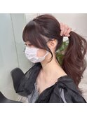 顔周りレイヤー