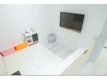 ヘアー ミッション 心斎橋店(hair Mission)の雰囲気（キッズルーム↑お子様連れも大歓迎♪お電話にて空きを確認下さい）