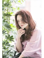 クク(coucou)&nbsp;秋カラー×こなれミディ