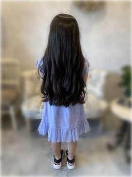 カルム ヘアー レーヴ(Calm hair reve) 【Utsumi】キッズ×ロング