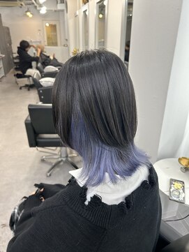 シェイロ(Cielro) 【インナーアイスブルー】SAKI