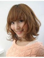 ガズル オオタ(GUZZLE OTA) ゆるフワレイヤーボブ