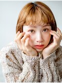 前髪くるんとぼぶ