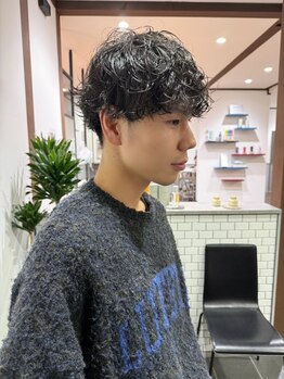 ラパンセ ブラン(LA PENSEE BRUN)の写真/ONもOFFもかっこよく決まる！扱いやすくスタイリングしやすいスタイルに仕上げます★