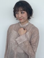 バイエイト(X８)&nbsp;大人外ハネボブ　女性らしい柔らかな雰囲気に。簡単ヘアアレンジ