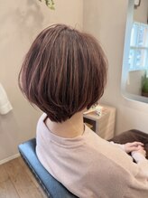 アルファガーデン(alpha garden) ショートボブ