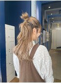 退色が可愛いベージュカラー