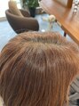 トナリ(tonari) 白髪ぼかしカラーご相談お待ちしてます
