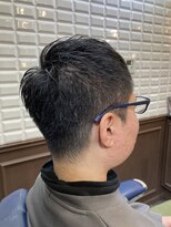 ルピナス 中田(Lupinus)&nbsp;短髪刈り上げスタイル