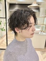 ヨール(YOL)&nbsp;ニュアンスパーマ×大人ショート