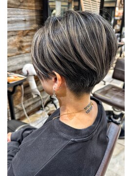 トルネード(TORNADO) ツーブロックハイライト　n2.20