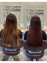 マオリ ホアロハ バイ アヌエヌエ(maoli hoaloha by anuenue)&nbsp;【守山】髪質改善×2025年春の垢抜けカラー　 director寺内