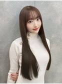 【kumu】アイドル前髪/春カラー/おくれ毛/栄/名古屋