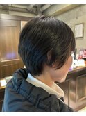 大人可愛いレイヤーショートカット20代30代40代人気