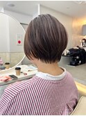 【山崎あゆみ】ショートカット ショートボブ