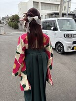 パリシ Polish&nbsp;卒業式着付け